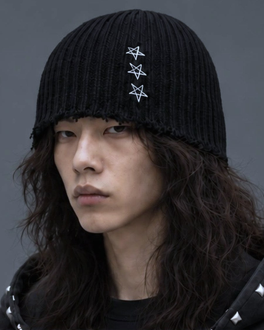 Star Dust Beanie, three-quarter