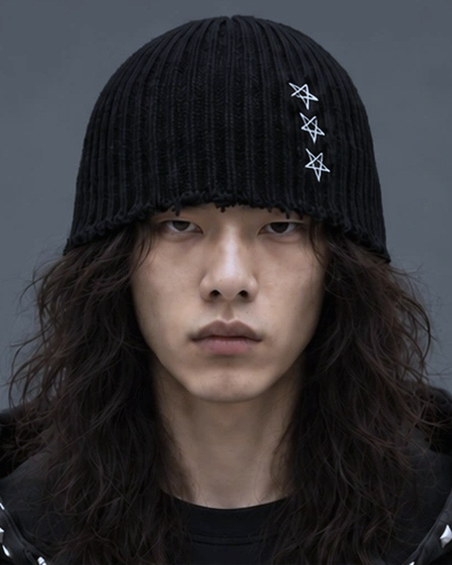 Star Dust Beanie, front
